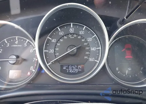 2016 Mazda Cx-5 Grand Touring z USA, uszkodzony, nr VIN JM3KE4DY3G0882719